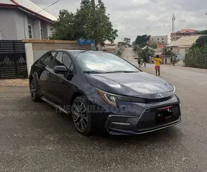 Toyota Corolla SE 2021 Blue