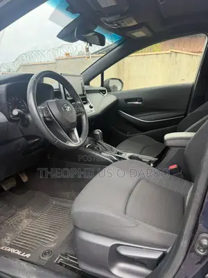 Toyota Corolla SE 2021 Blue