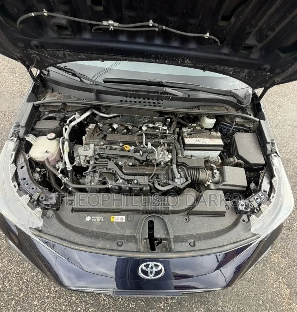 Toyota Corolla SE 2021 Blue