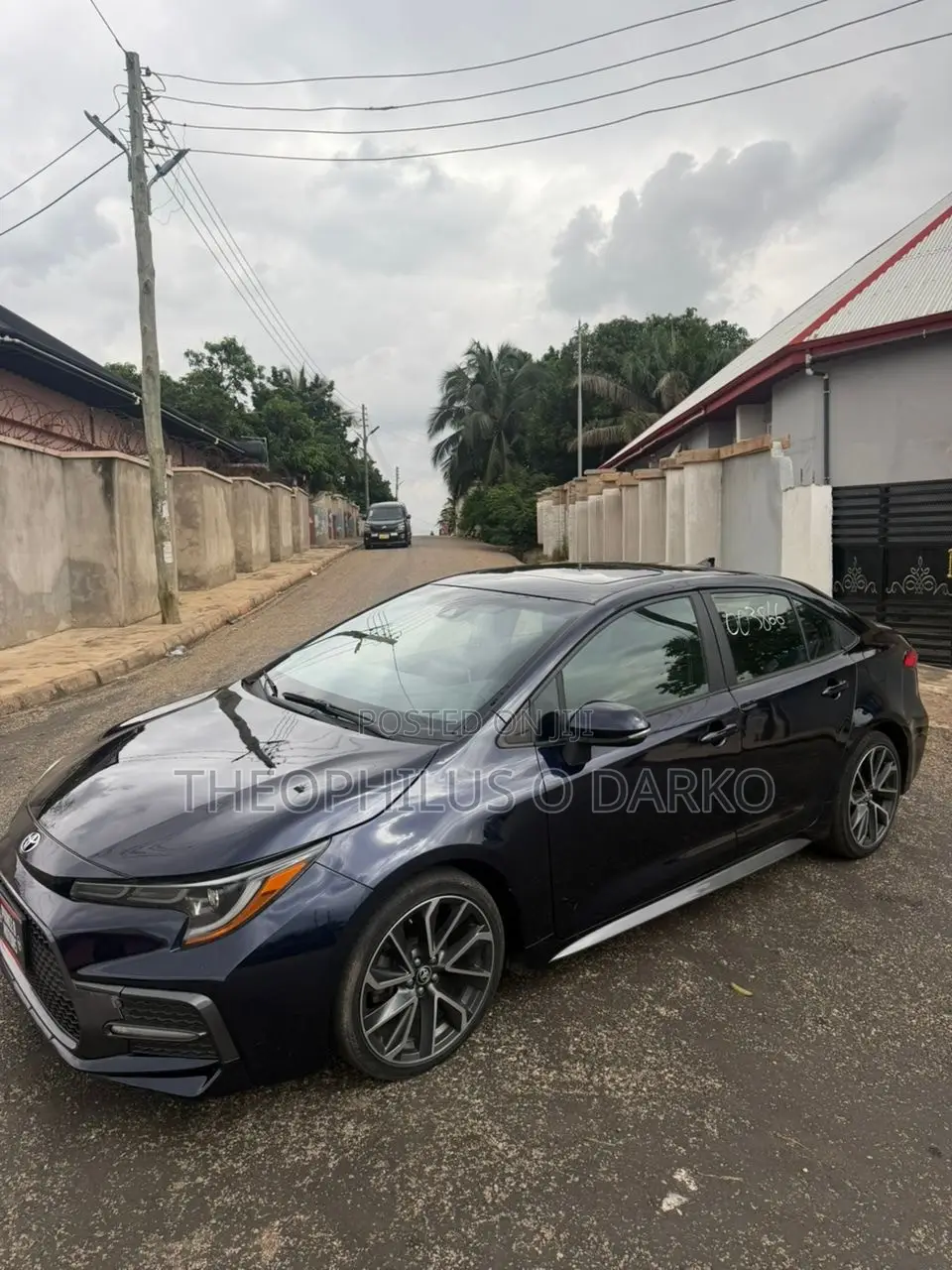 Toyota Corolla SE 2021 Blue