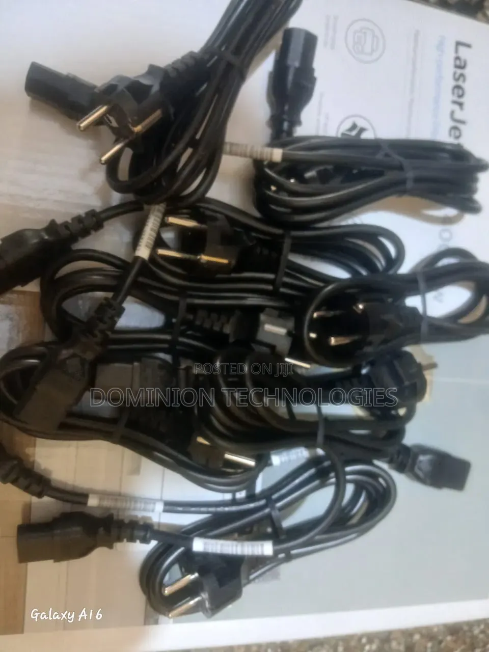 Desktop Two Pin 1.5m Cable