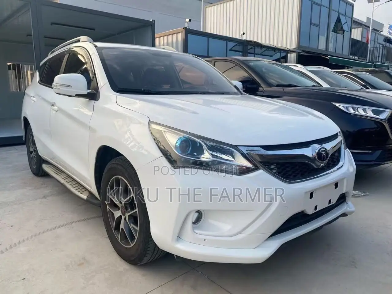 BYD Song Pro DM-i 2019 White