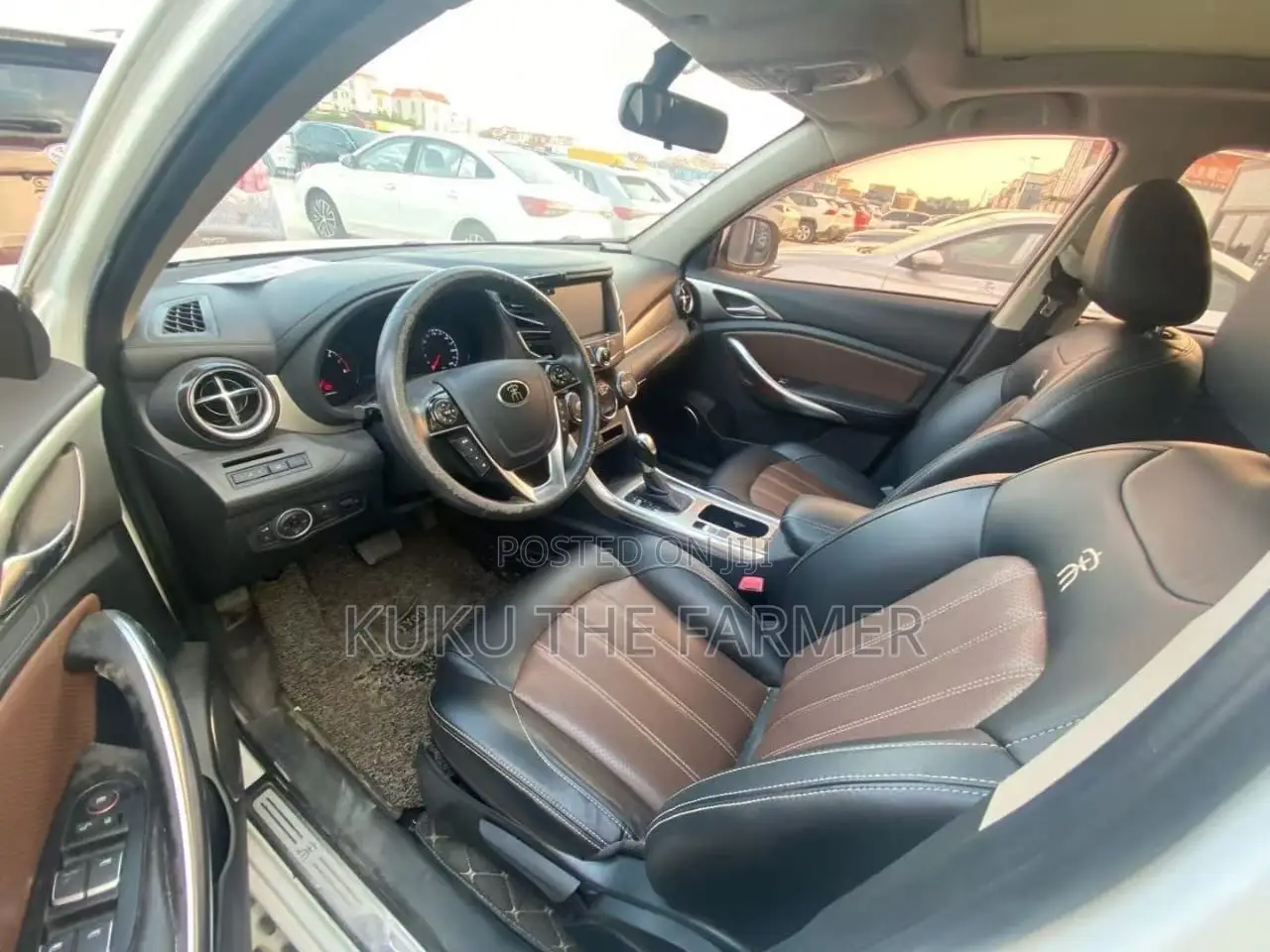 BYD Song Pro DM-i 2019 White