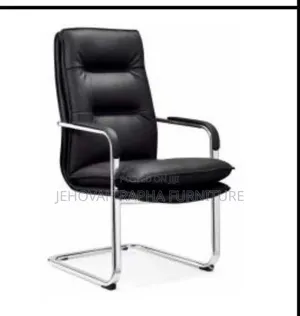 Leather Waiting Chair