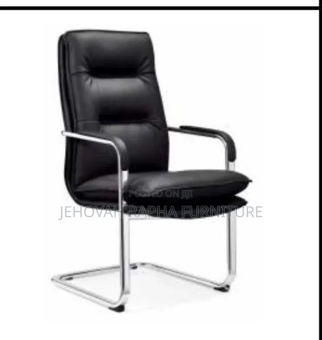 Leather Waiting Chair