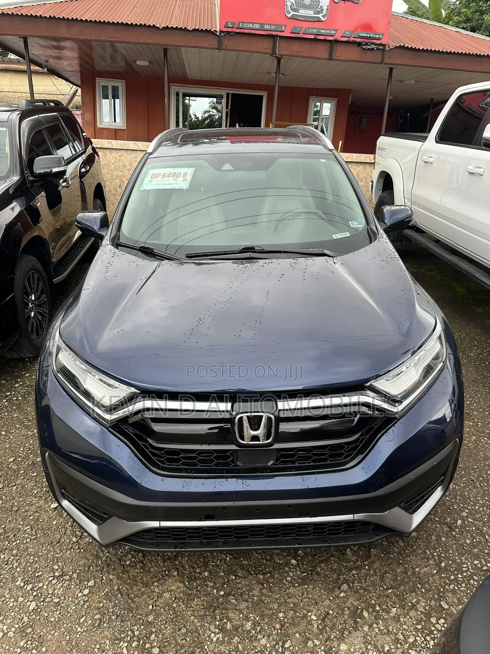 Honda CR-V Touring AWD 2018 Blue