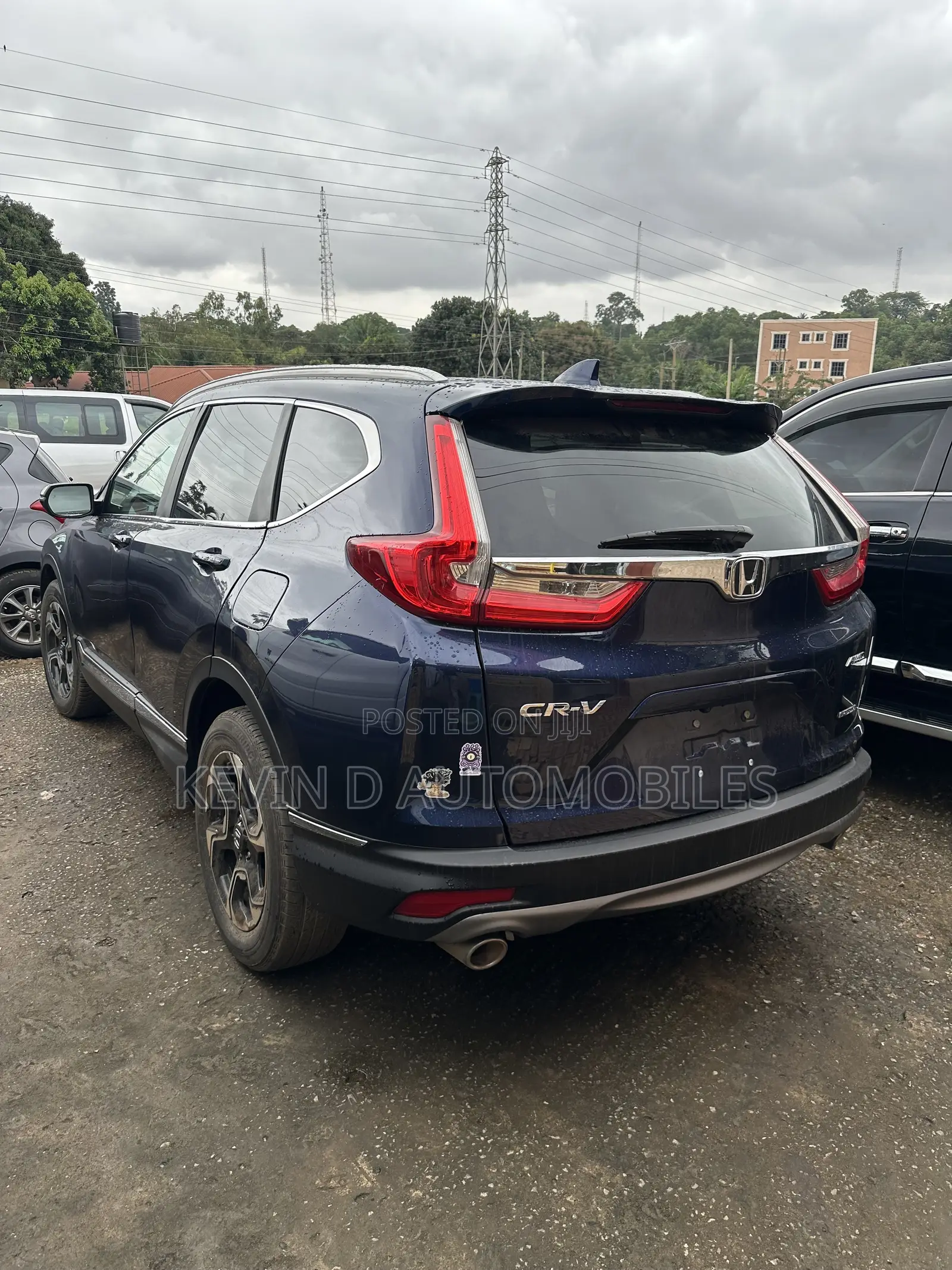 Honda CR-V Touring AWD 2018 Blue