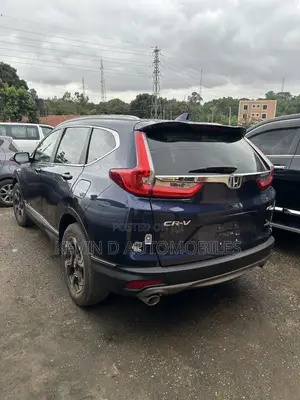 Honda CR-V Touring AWD 2018 Blue