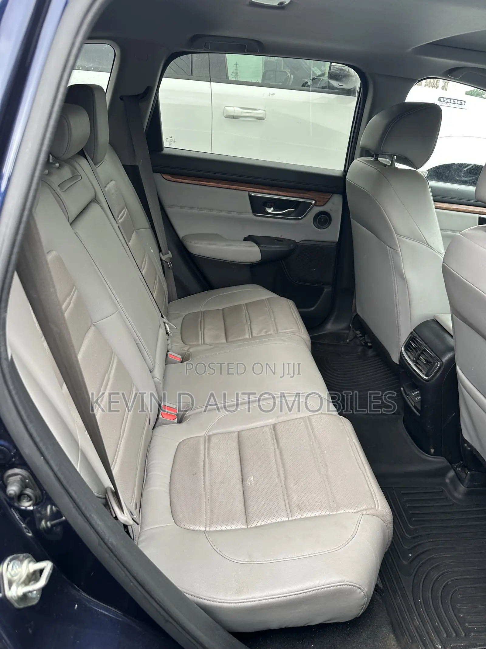 Honda CR-V Touring AWD 2018 Blue