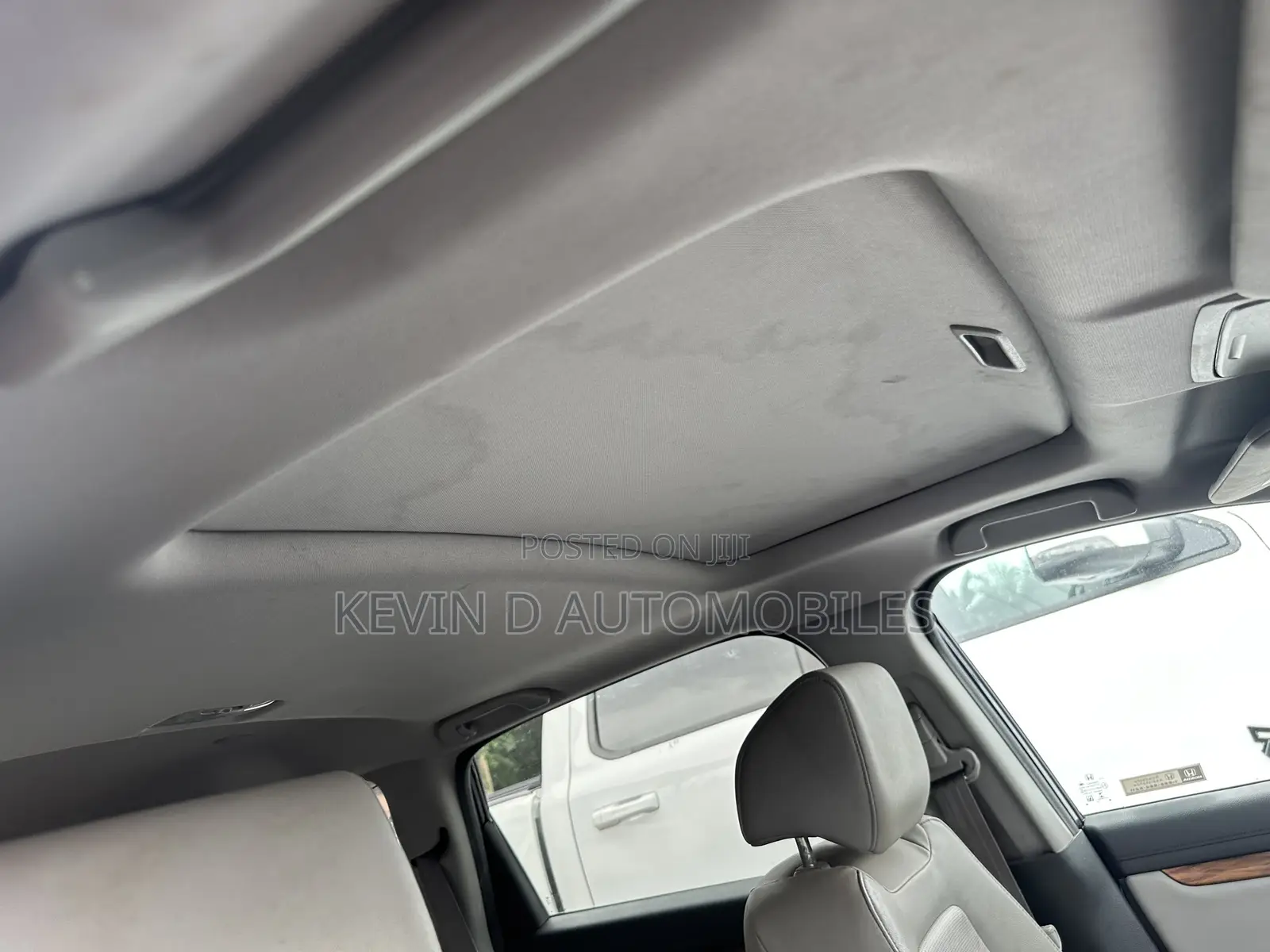 Honda CR-V Touring AWD 2018 Blue