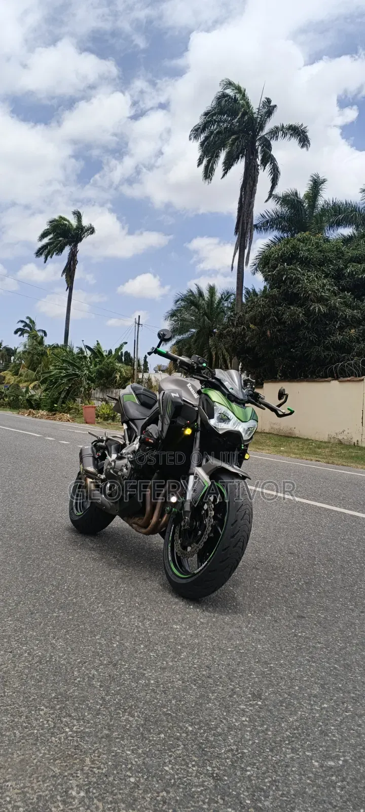 Kawasaki Z900 2019 Green