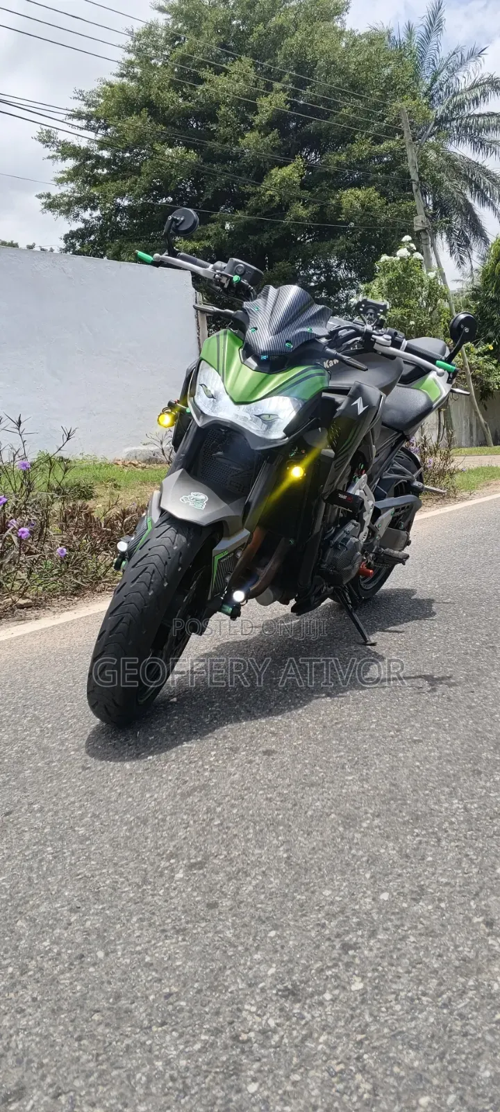 Kawasaki Z900 2019 Green