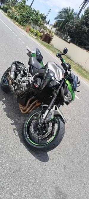 Kawasaki Z900 2019 Green
