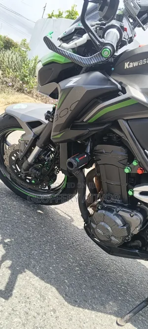 Kawasaki Z900 2019 Green