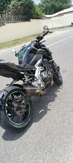 Kawasaki Z900 2019 Green