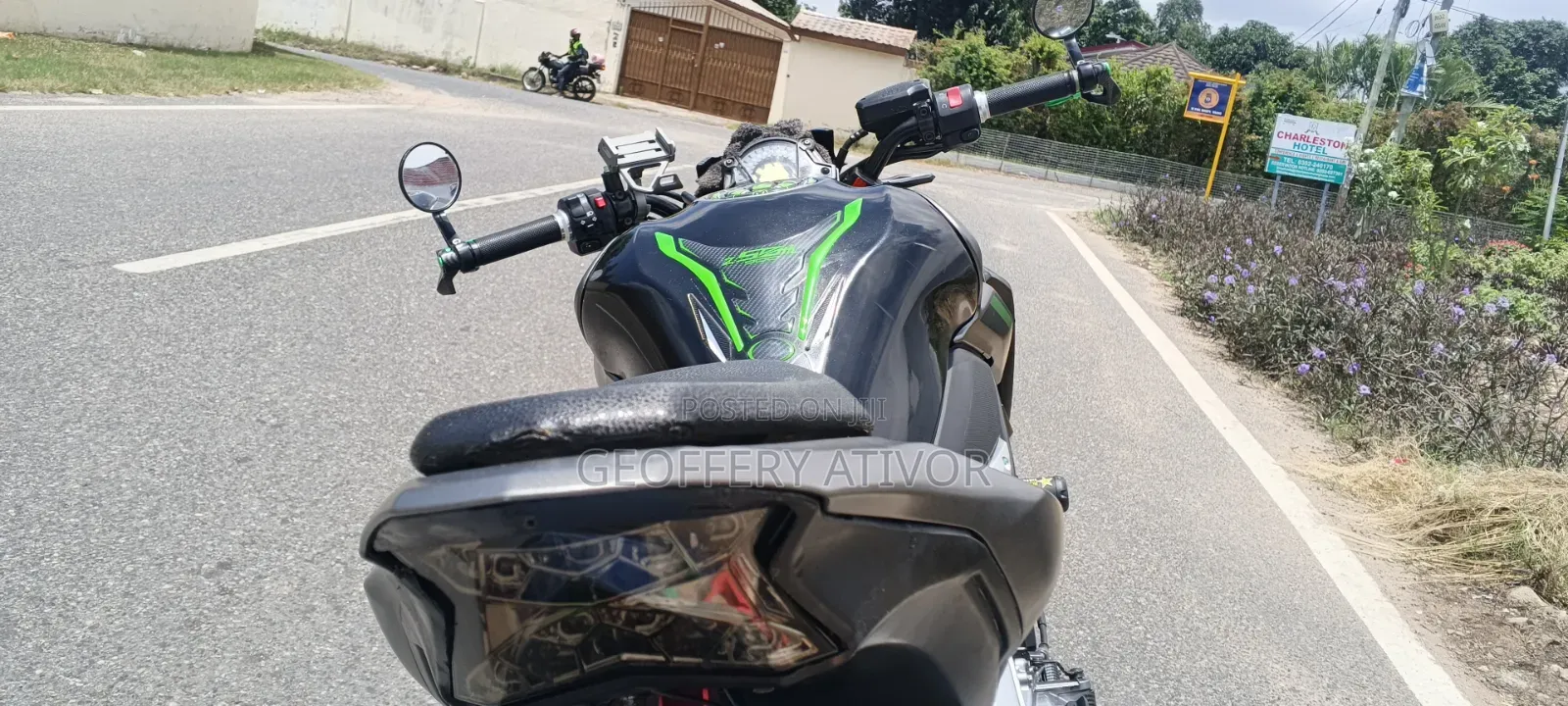 Kawasaki Z900 2019 Green