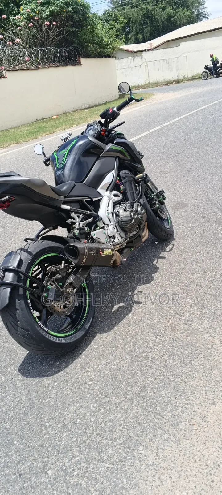 Kawasaki Z900 2019 Green