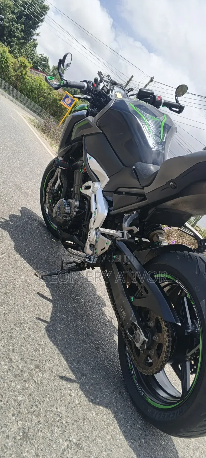 Kawasaki Z900 2019 Green