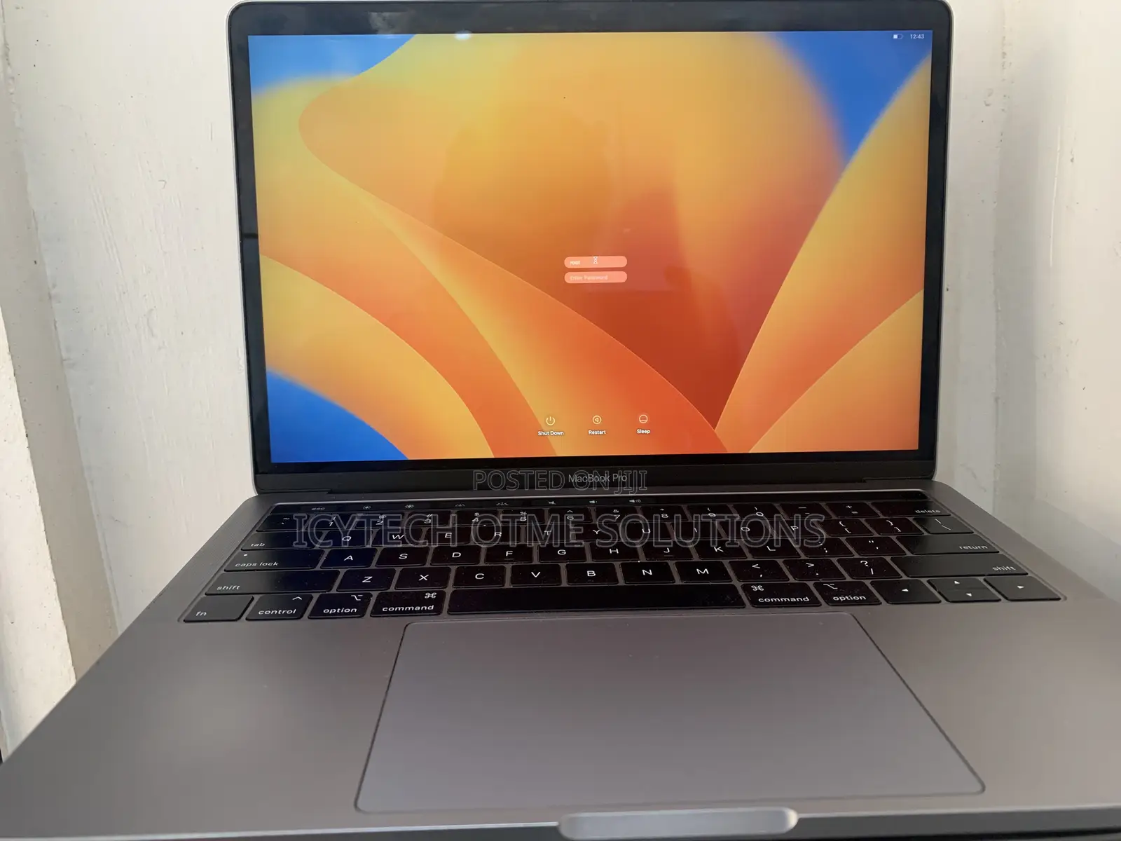 Laptop Apple MacBook Pro 2019 16GB Intel Core i5 eMMC 512GB