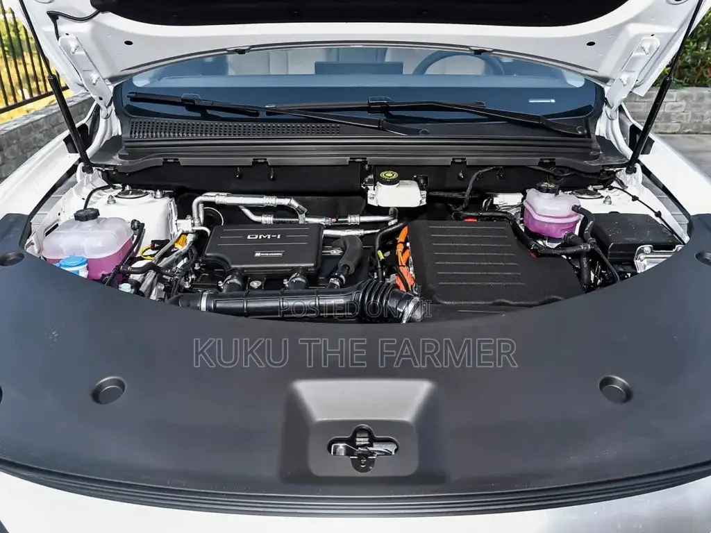 BYD Song Pro DM-i 2019 White