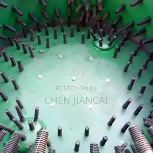 Goat De‐hairing Machine