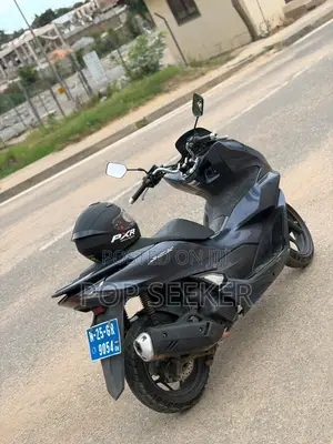 Honda Forza 2024 Gray