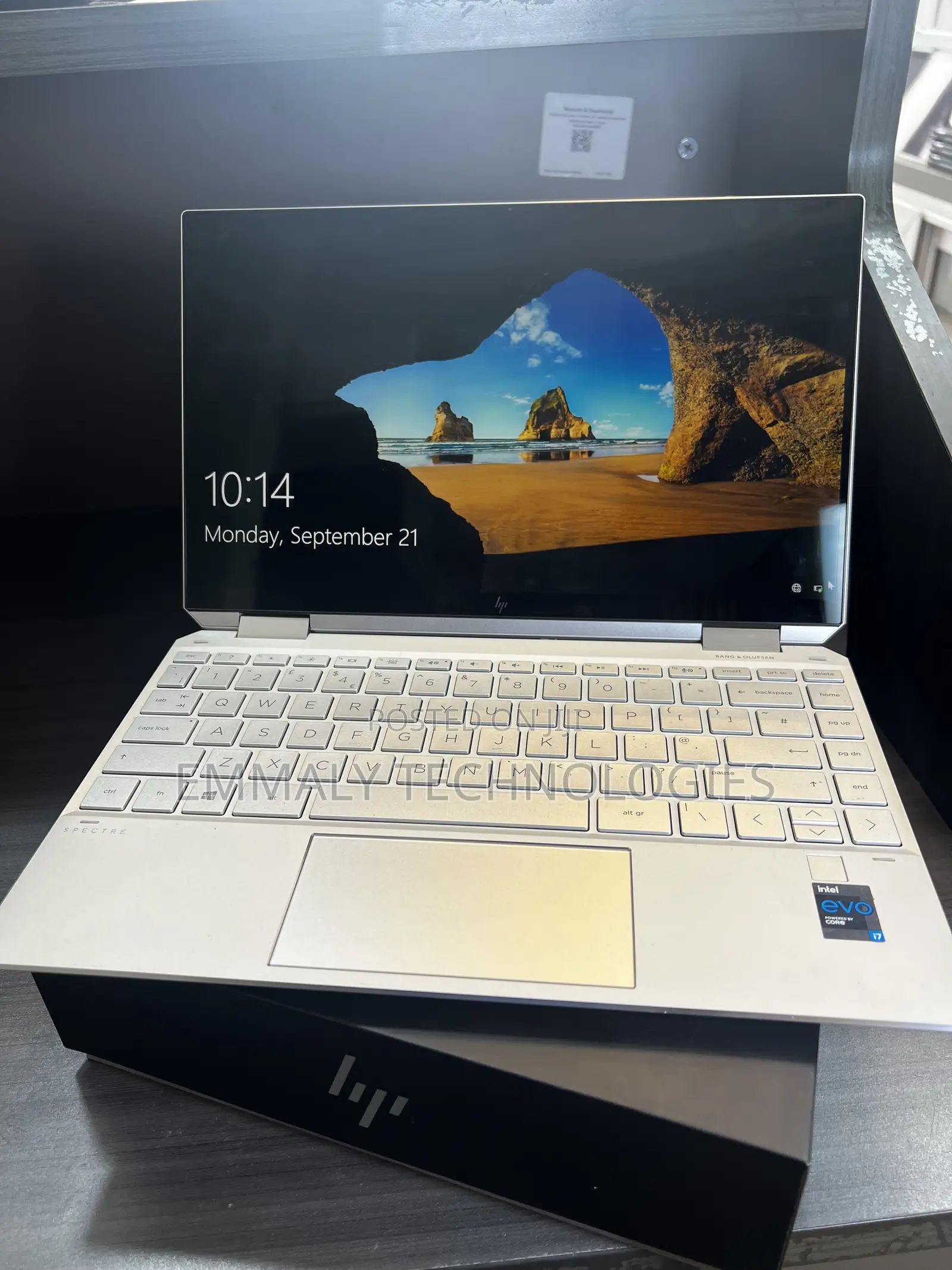New Laptop HP Spectre X360 13 16GB Intel Core i7 SSD 512GB
