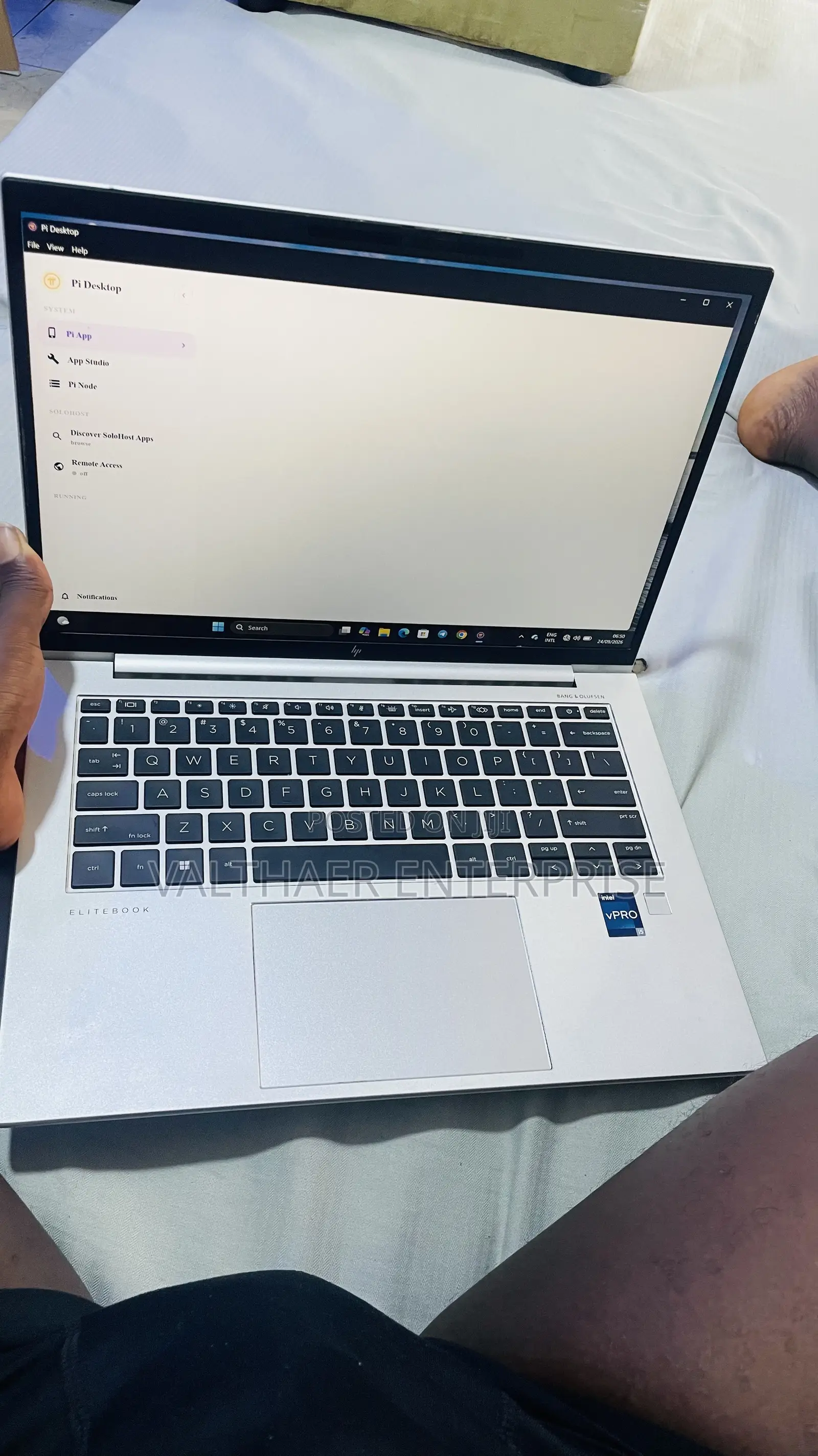 Laptop HP EliteBook 840 G9 16GB Intel Core i5 SSD 256GB