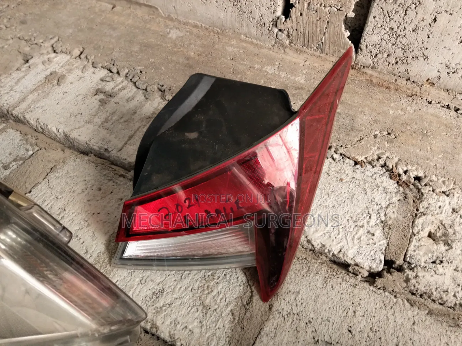 Tail Light Assembly for a 2021–2023 Hyundai Elantra.