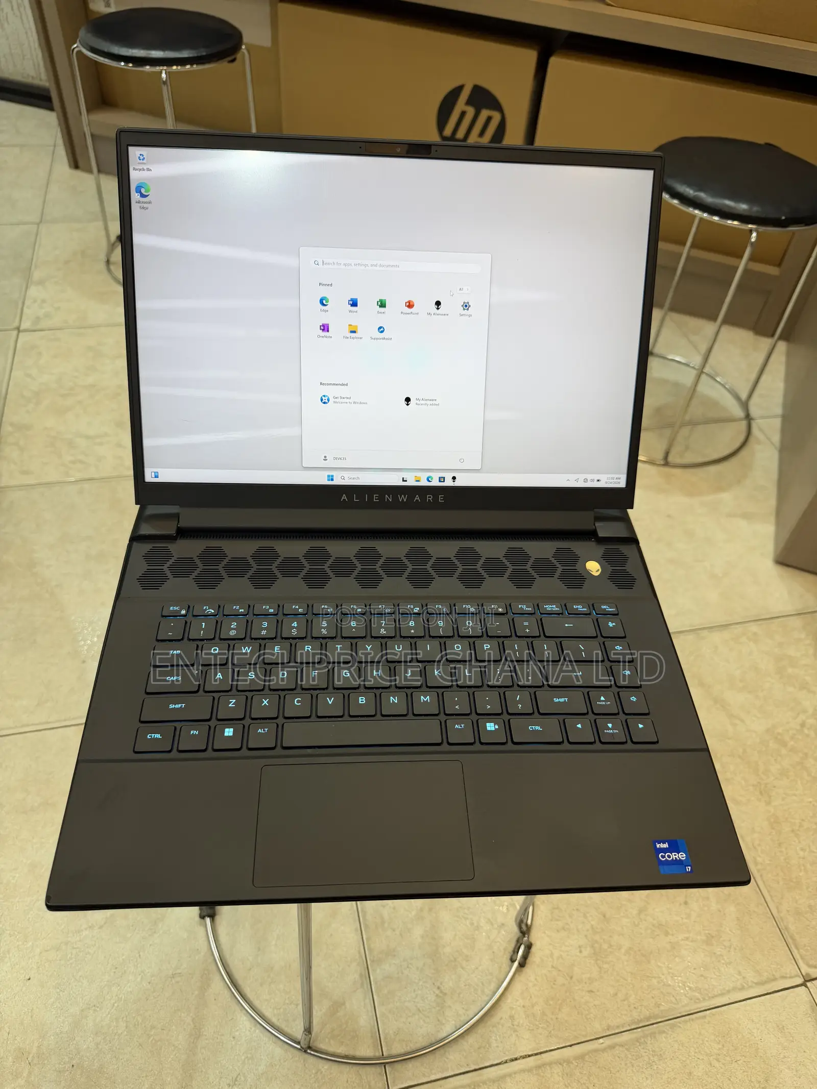 Laptop Dell Allienware M18 R1 16GB Intel Core i7 SSD 1T
