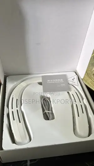 Rechargeable Cooling Neck Fan