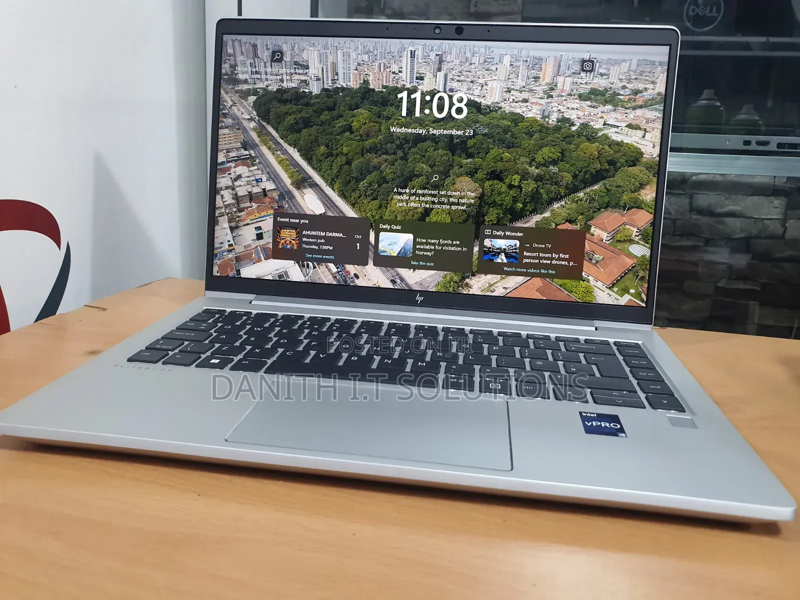 Laptop HP EliteBook 640 G9 16GB Intel Core i5 SSD 512GB