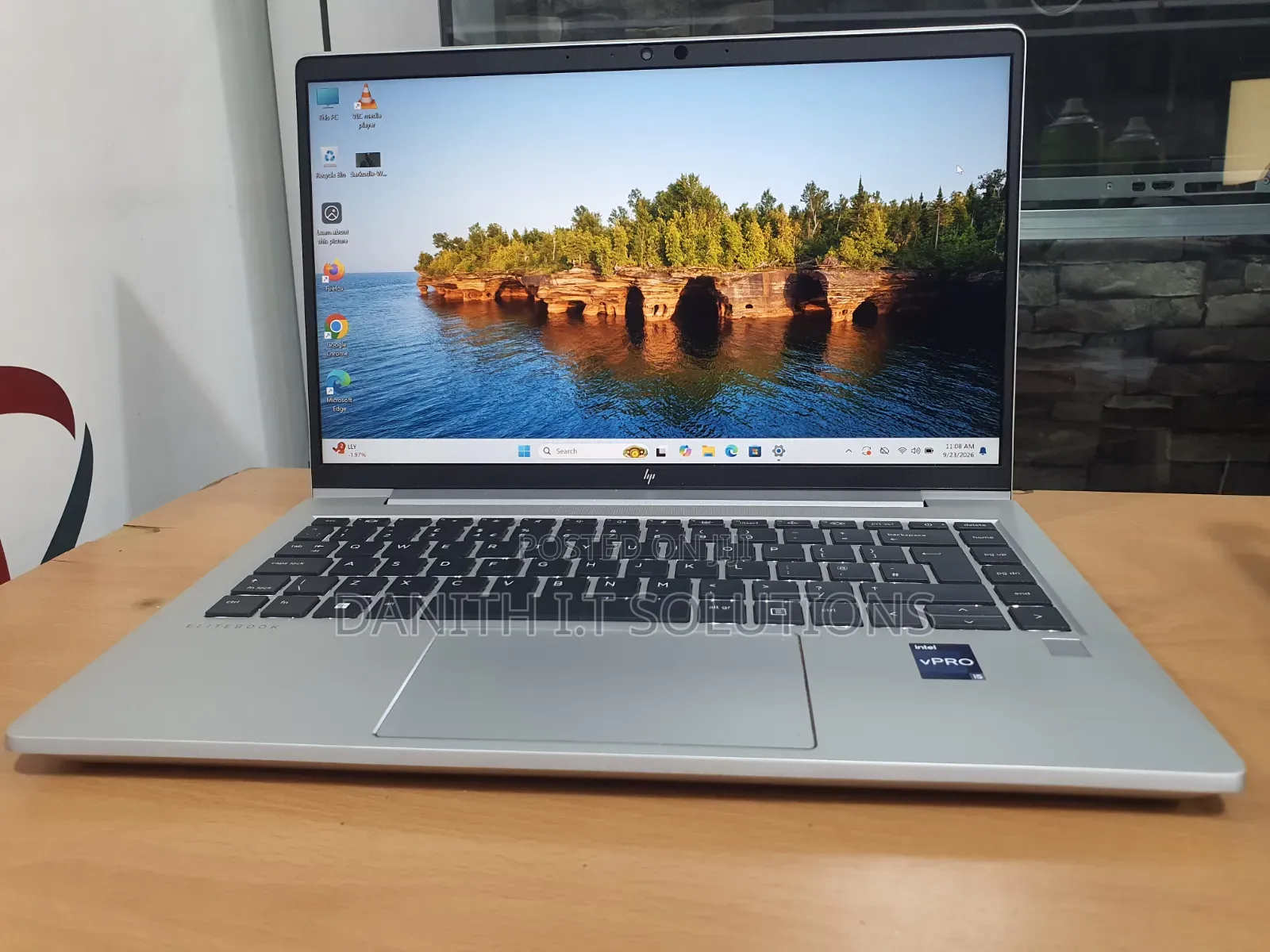 Laptop HP EliteBook 640 G9 16GB Intel Core i5 SSD 512GB