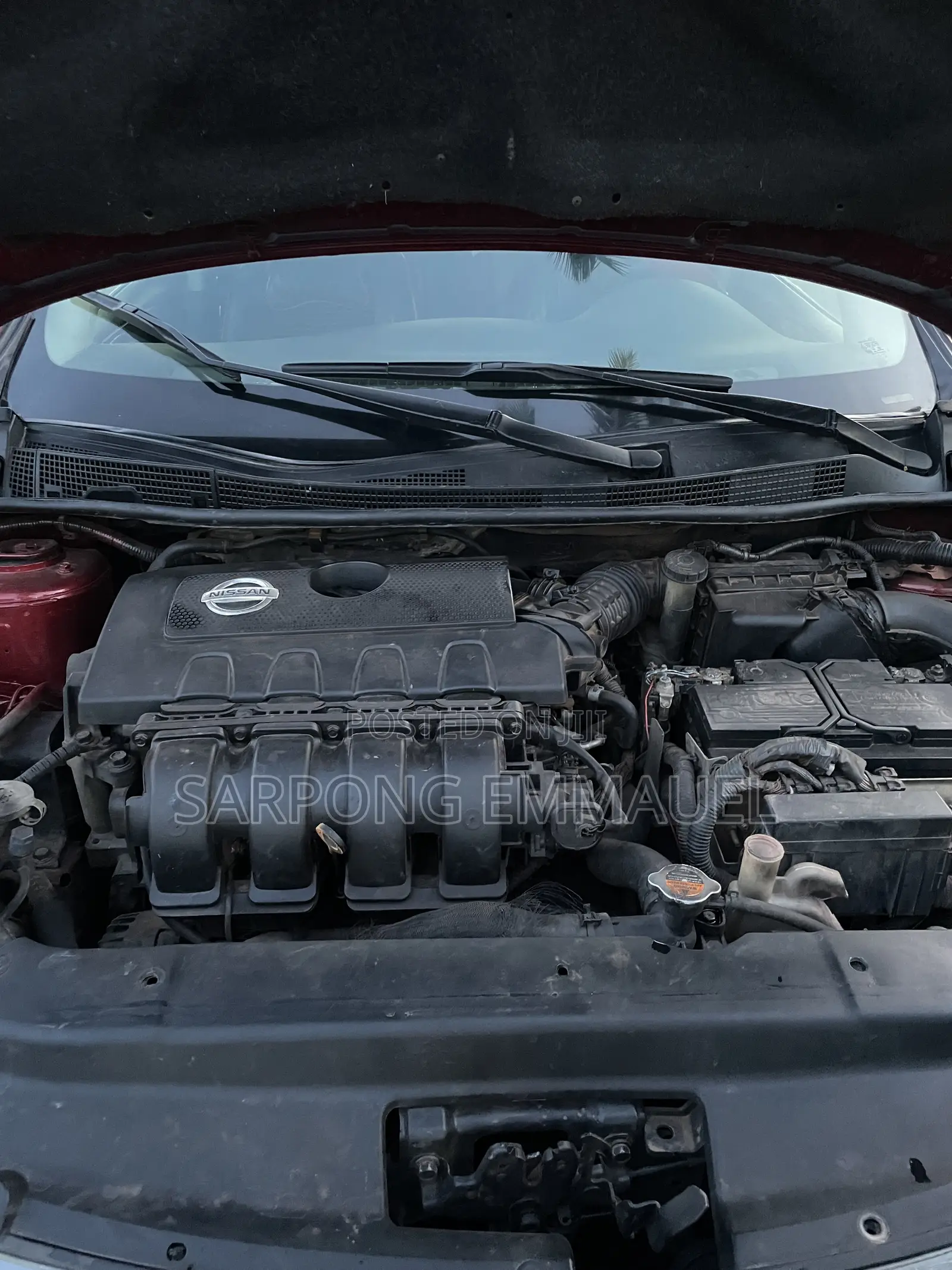 Nissan Sentra 2015 Red