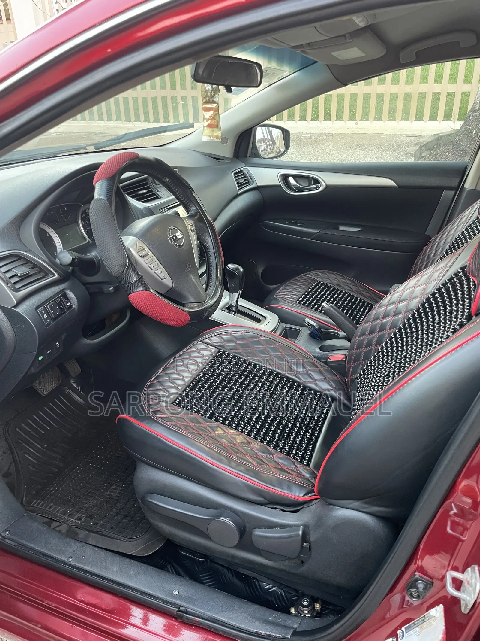 Nissan Sentra 2015 Red