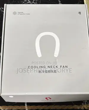 Rechargeable Cooling Neck Fan
