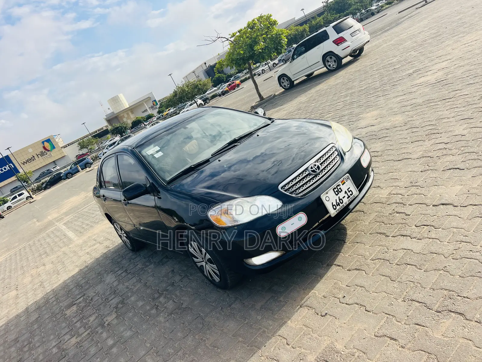 Toyota Corolla 2008 Black