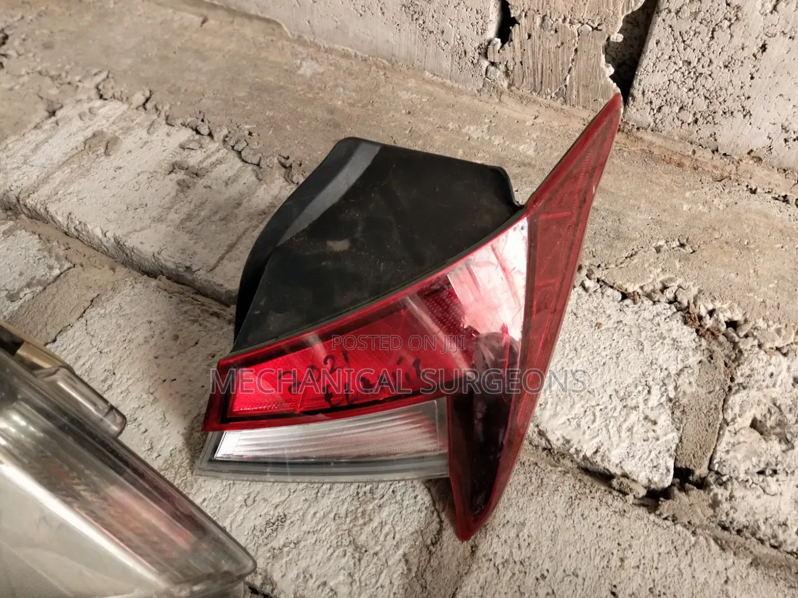 Tail Light Assembly for a 2021–2023 Hyundai Elantra.