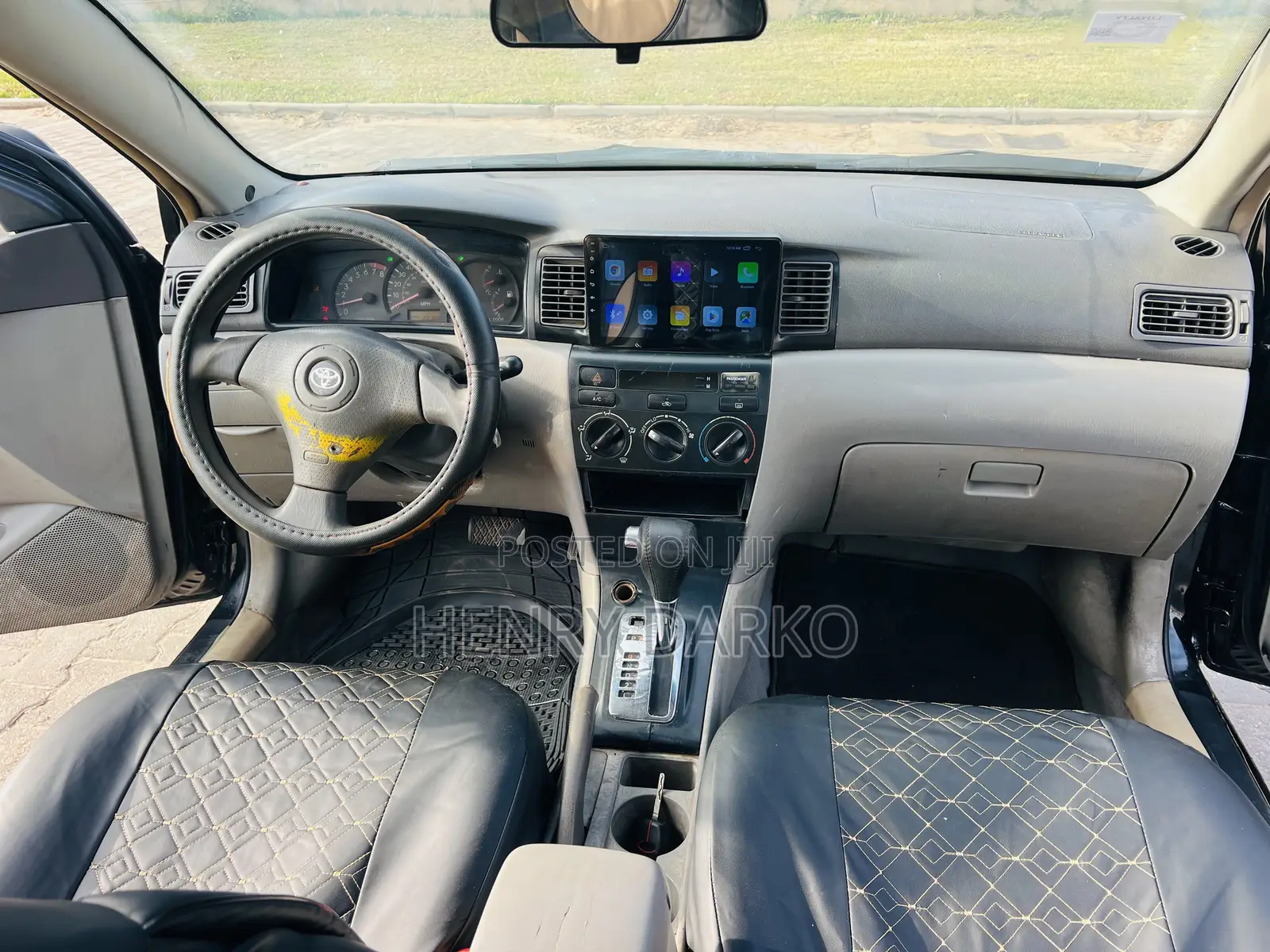 Toyota Corolla 2008 Black