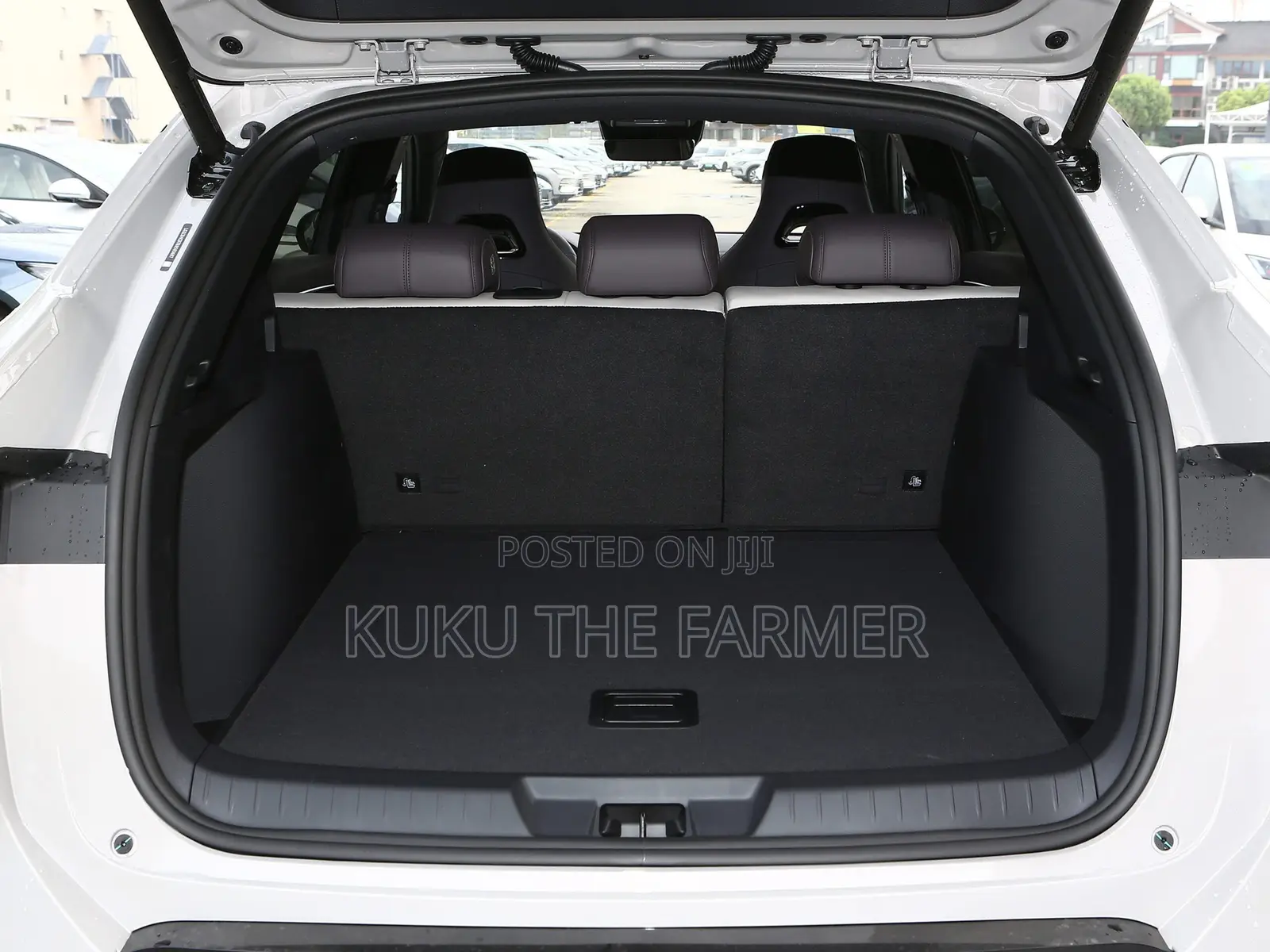 BYD Song Pro DM-i 2019 White