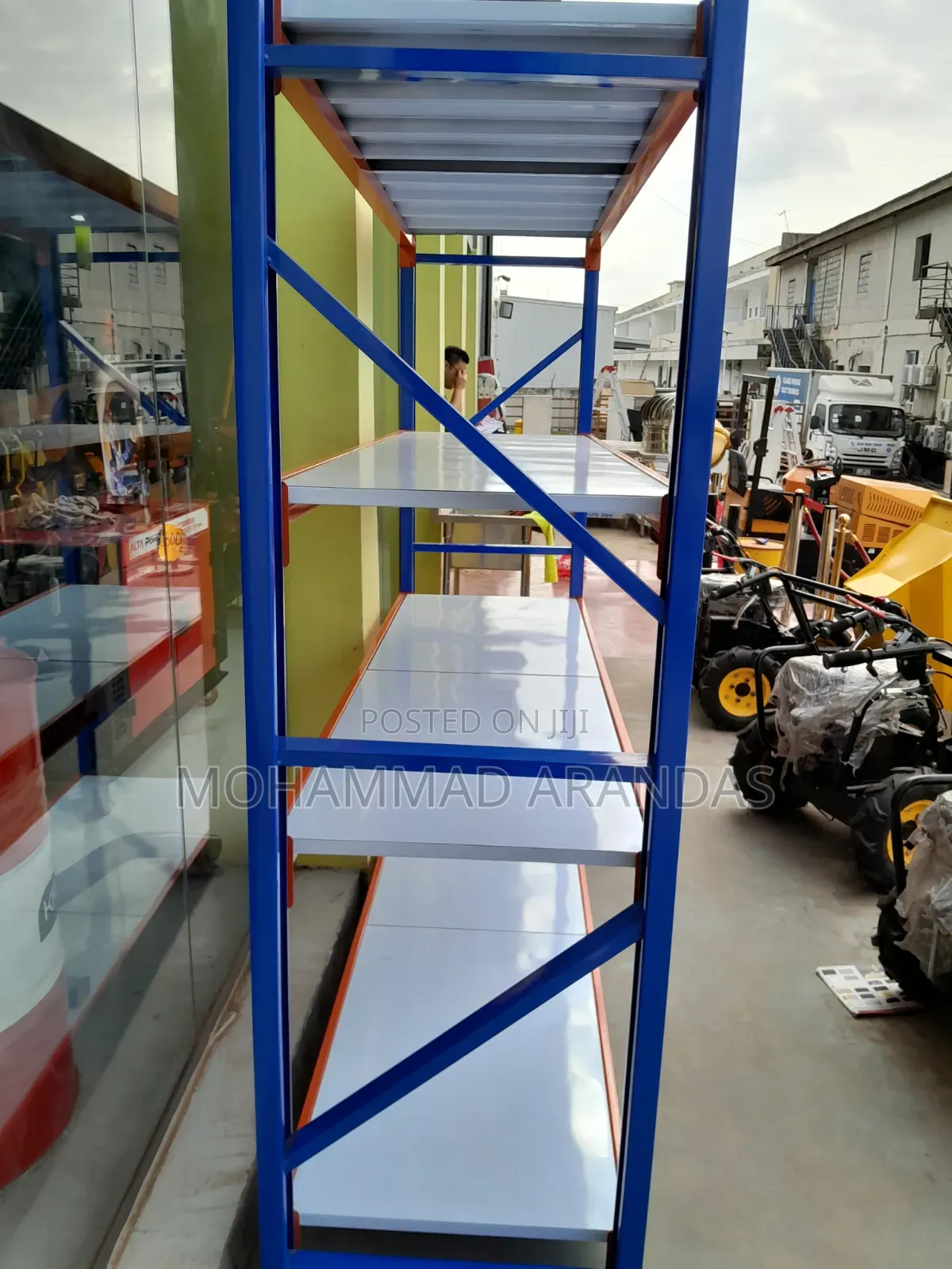 Warehouse Storage Shelves