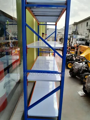 Warehouse Storage Shelves