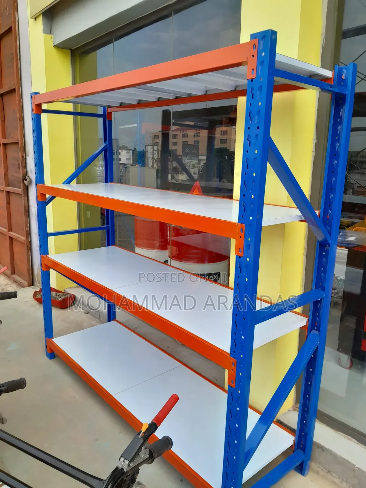 Warehouse Storage Shelves