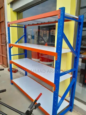 Warehouse Storage Shelves
