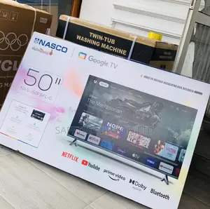 Order Lastest 50 Inch ~~ Nasco Smart Uhd Android Frameless Led TV