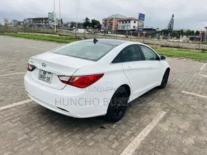 Hyundai Sonata 2012 White