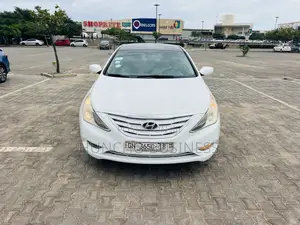Hyundai Sonata 2012 White