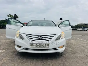 Hyundai Sonata 2012 White