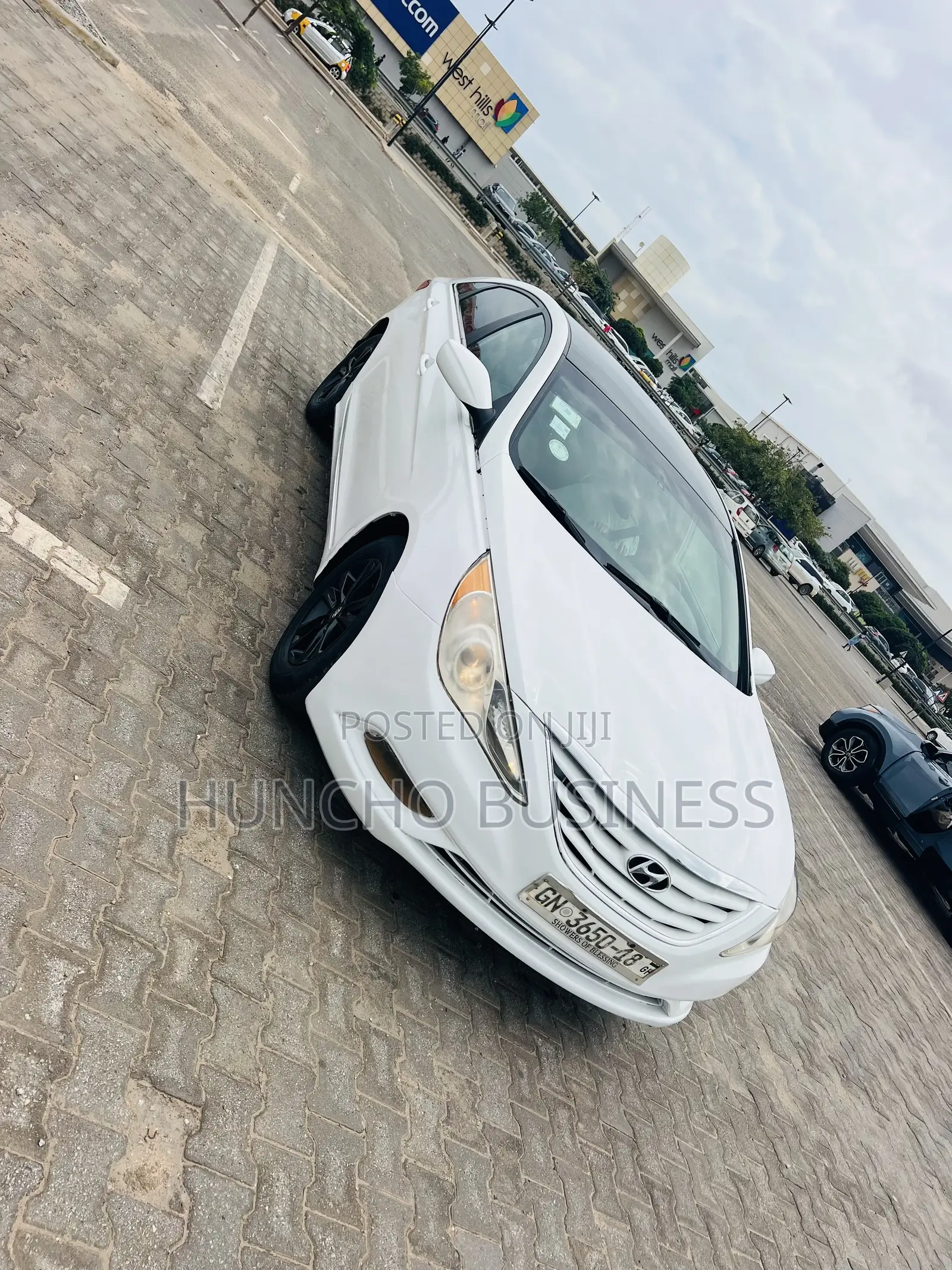 Hyundai Sonata 2012 White