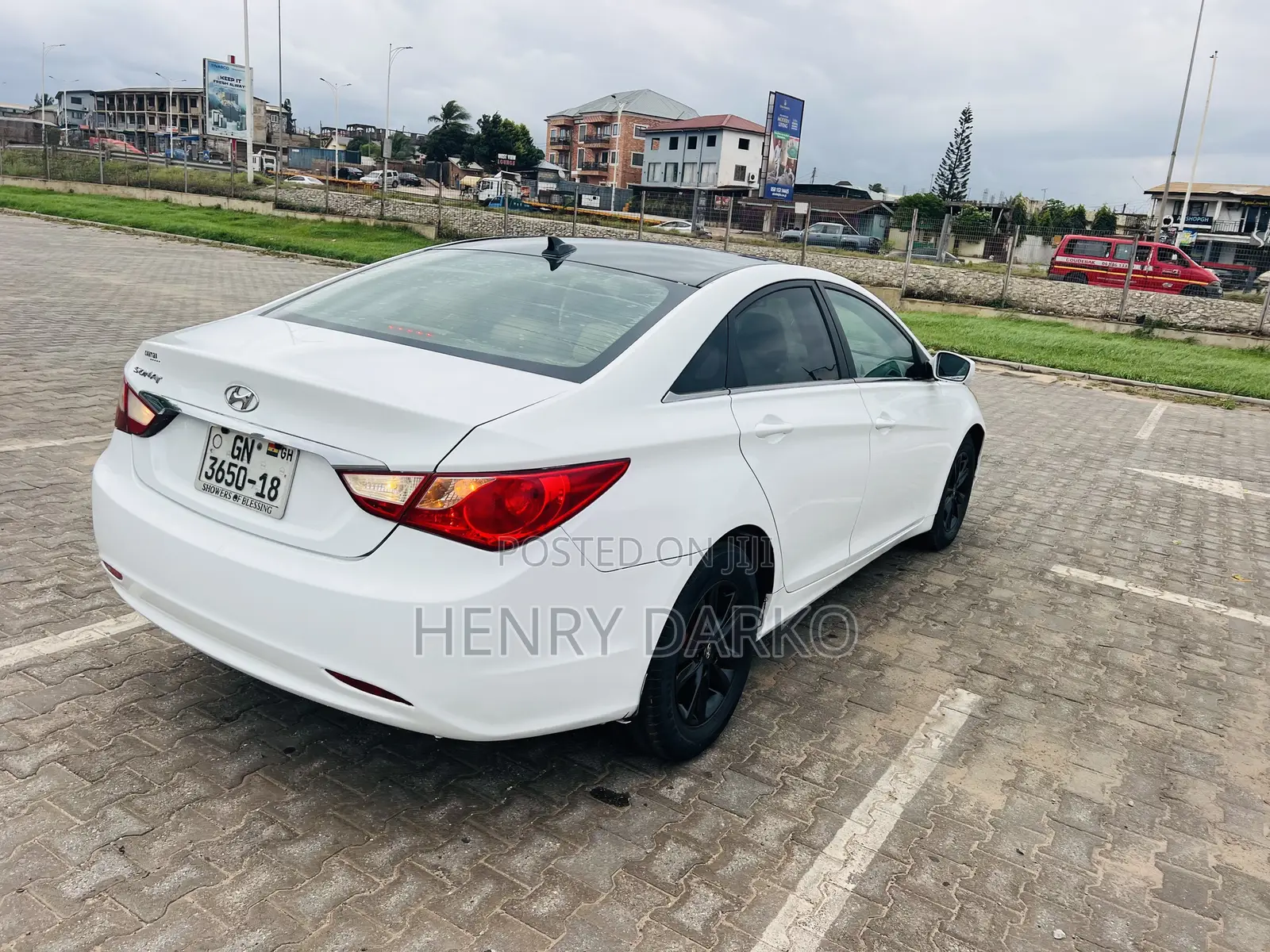 Hyundai Sonata 2012 White